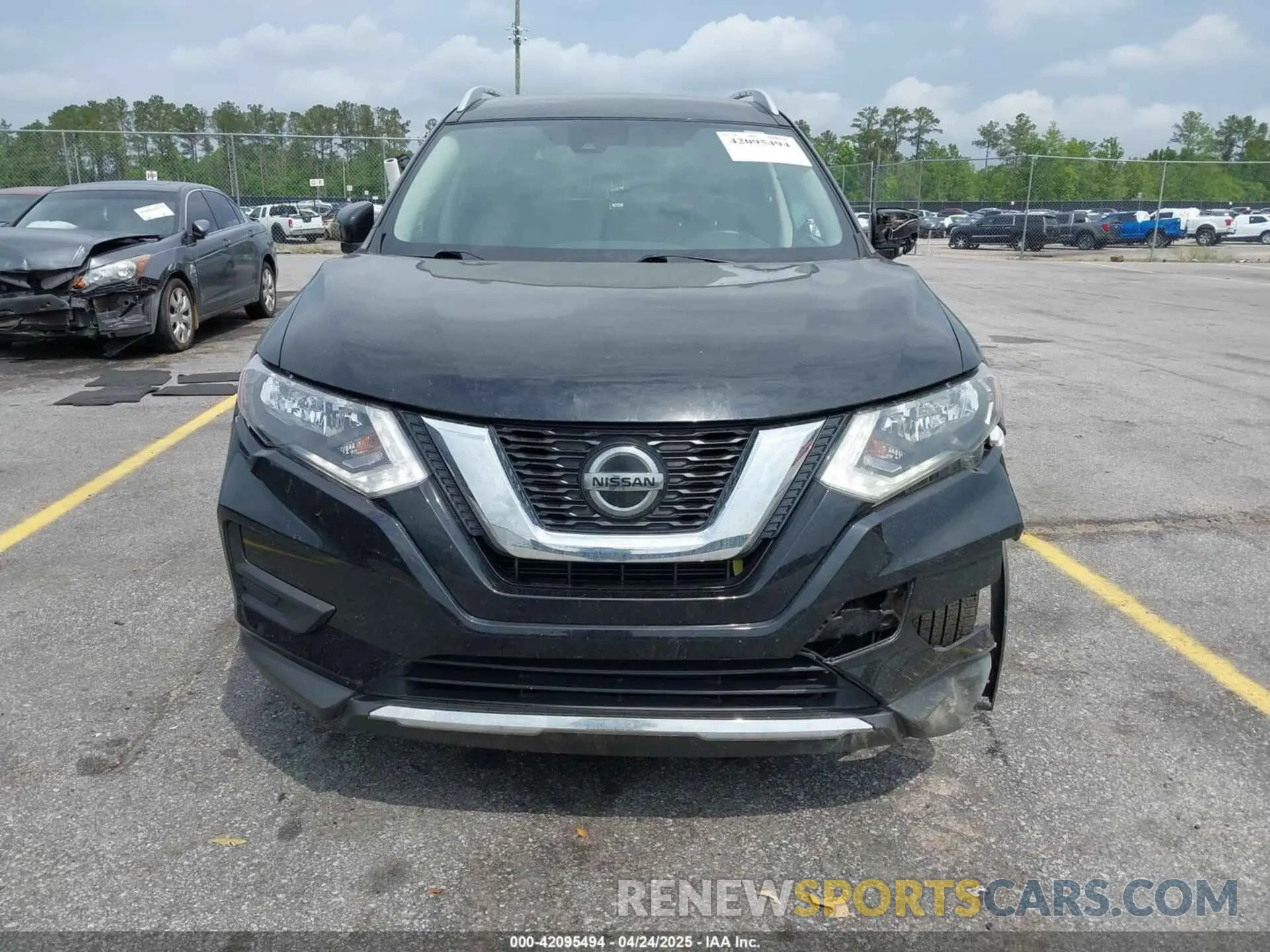 12 Фотография поврежденного автомобиля 5N1AT2MT7LC724410 NISSAN ROGUE 2020