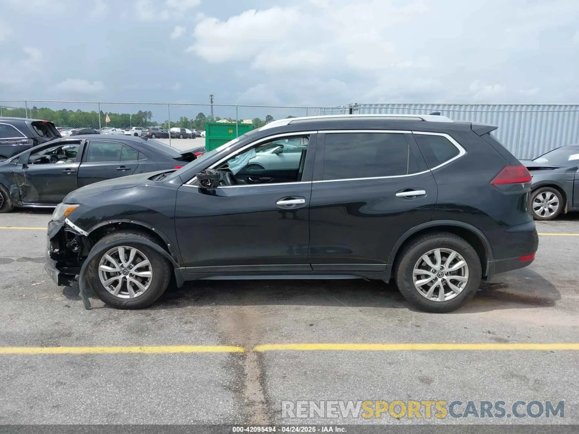 14 Фотография поврежденного автомобиля 5N1AT2MT7LC724410 NISSAN ROGUE 2020
