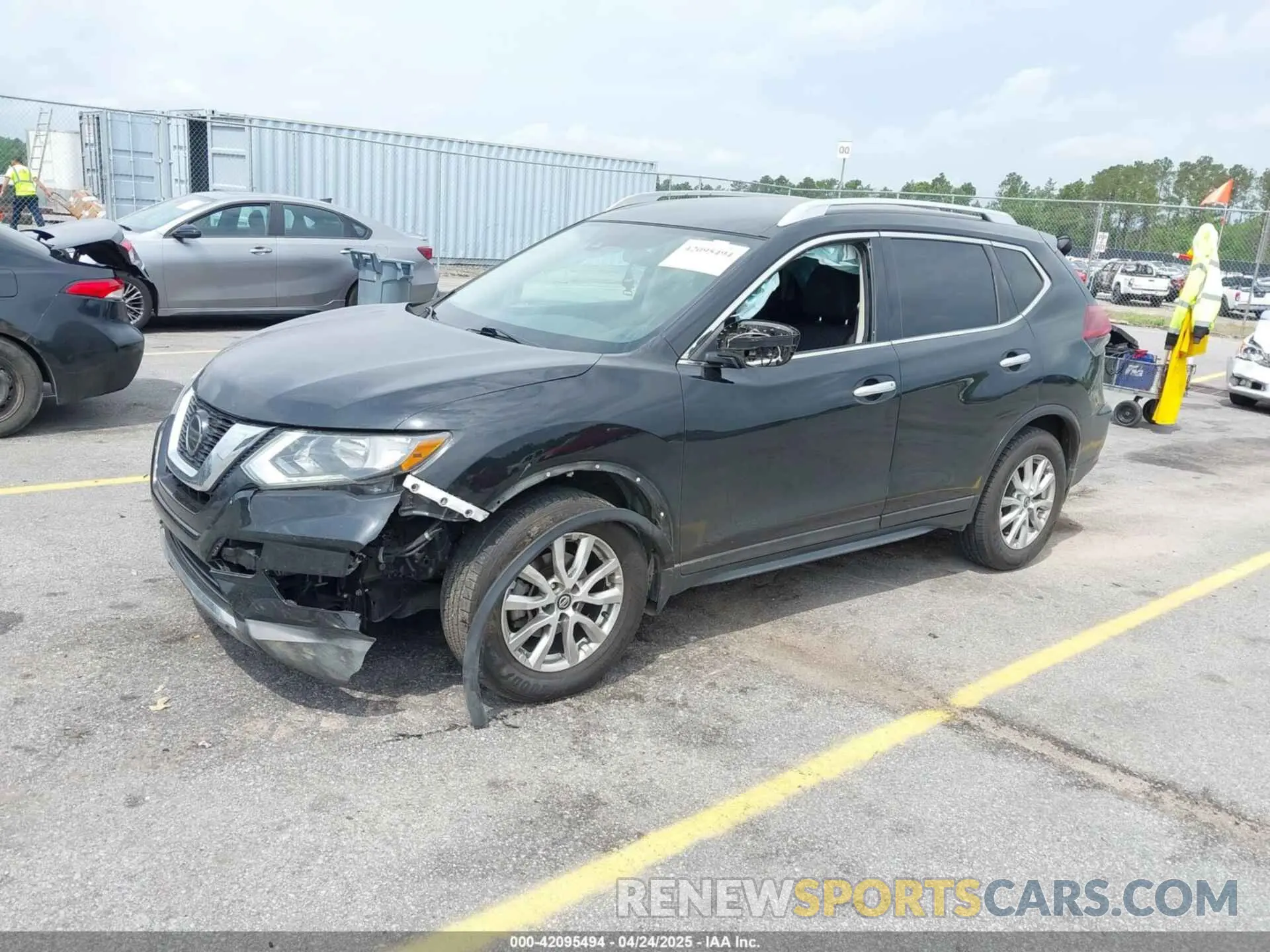 2 Фотография поврежденного автомобиля 5N1AT2MT7LC724410 NISSAN ROGUE 2020