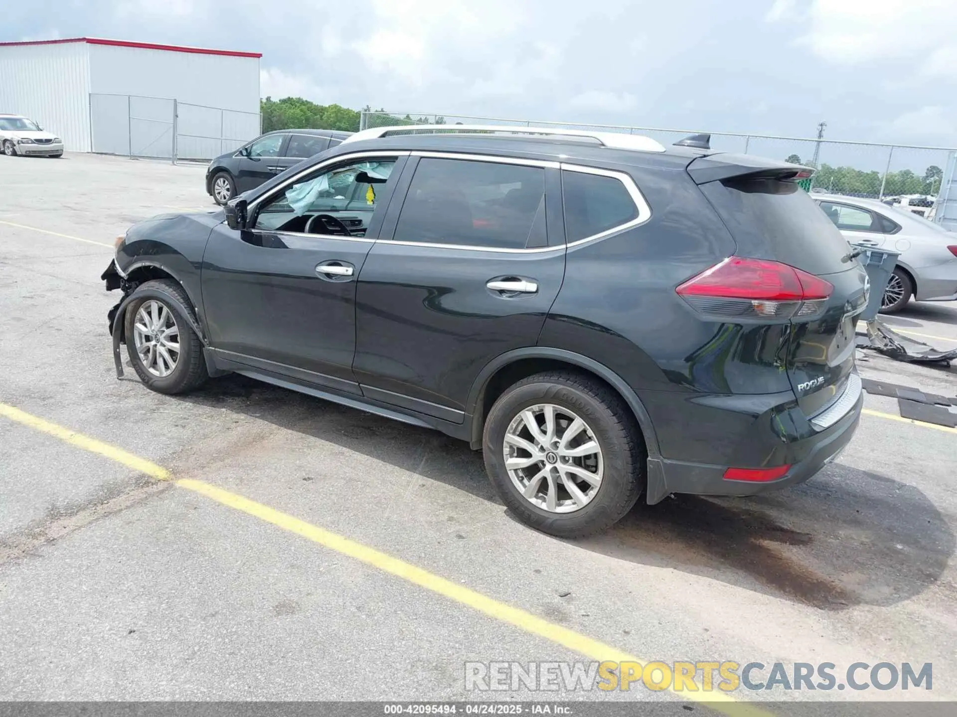 3 Фотография поврежденного автомобиля 5N1AT2MT7LC724410 NISSAN ROGUE 2020