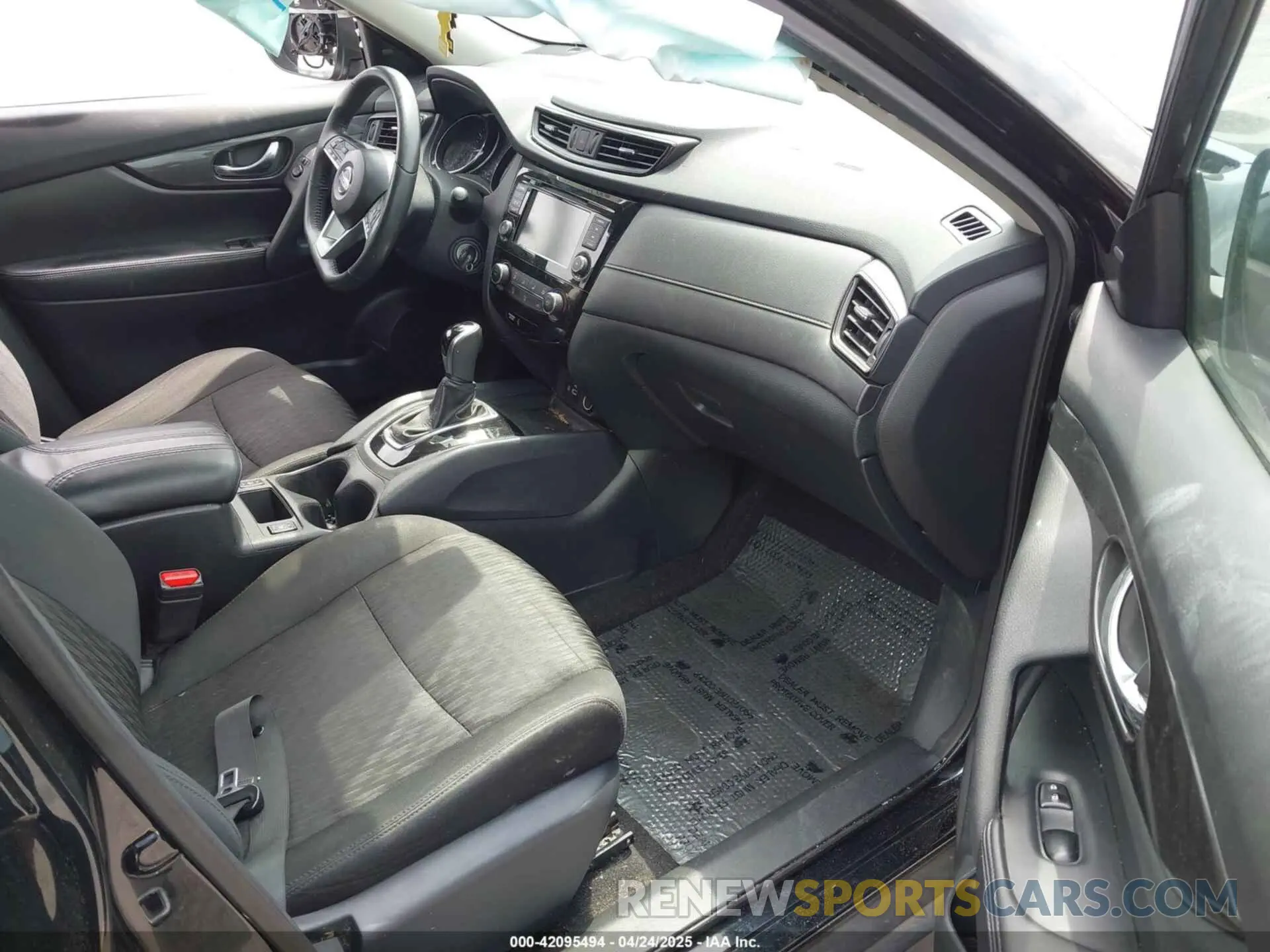 5 Фотография поврежденного автомобиля 5N1AT2MT7LC724410 NISSAN ROGUE 2020