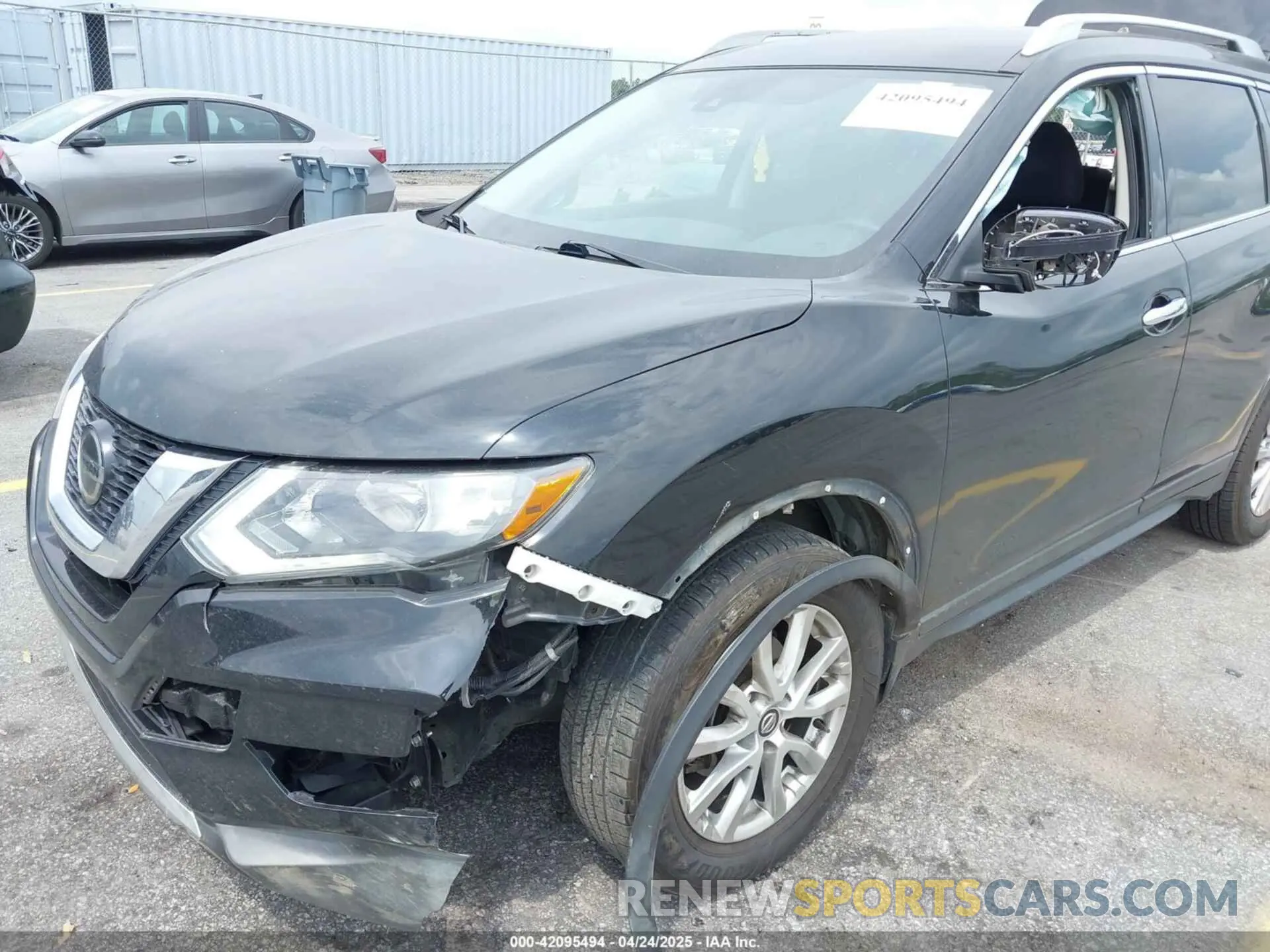 6 Фотография поврежденного автомобиля 5N1AT2MT7LC724410 NISSAN ROGUE 2020