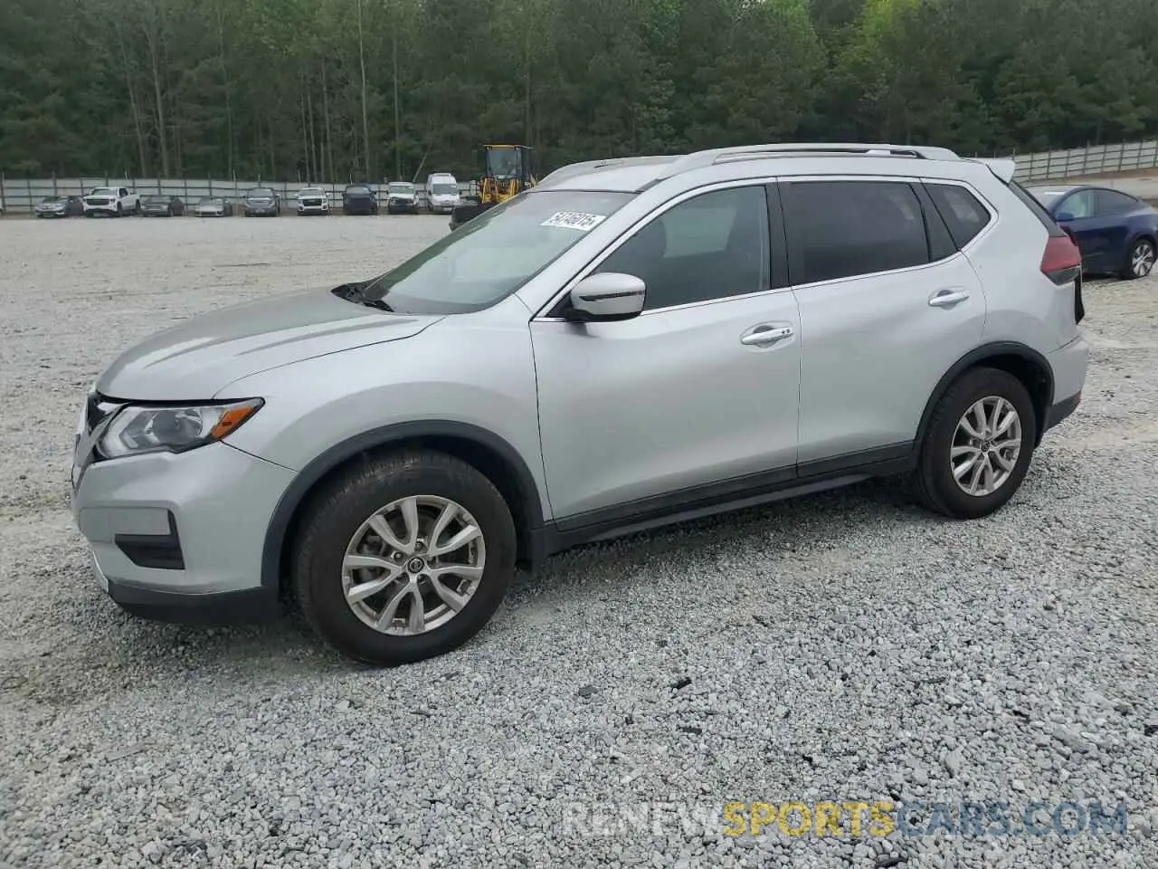 1 Фотография поврежденного автомобиля 5N1AT2MT7LC736752 NISSAN ROGUE 2020