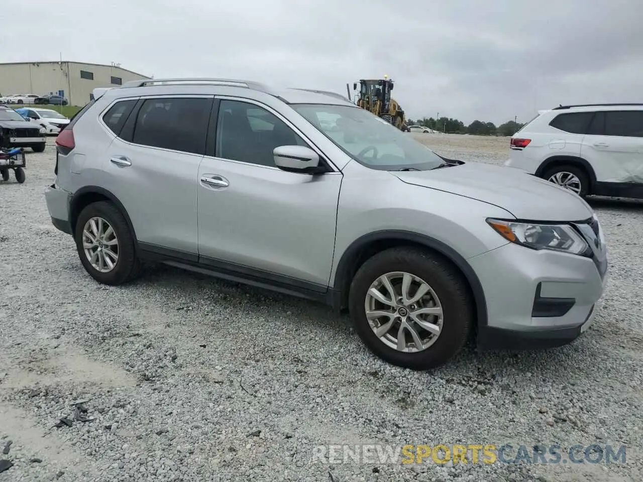4 Фотография поврежденного автомобиля 5N1AT2MT7LC736752 NISSAN ROGUE 2020