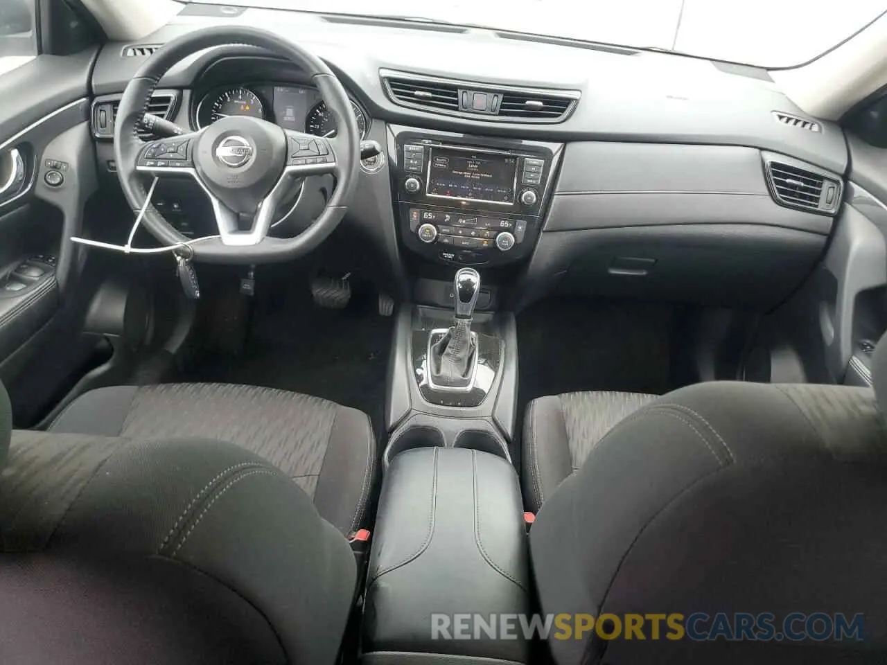 8 Фотография поврежденного автомобиля 5N1AT2MT7LC736752 NISSAN ROGUE 2020