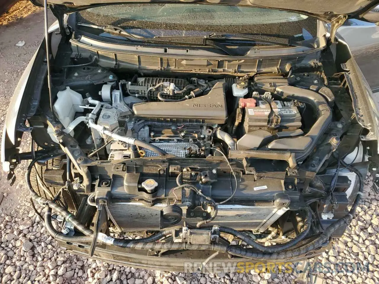 12 Photograph of a damaged car 5N1AT2MT7LC750523 NISSAN ROGUE 2020