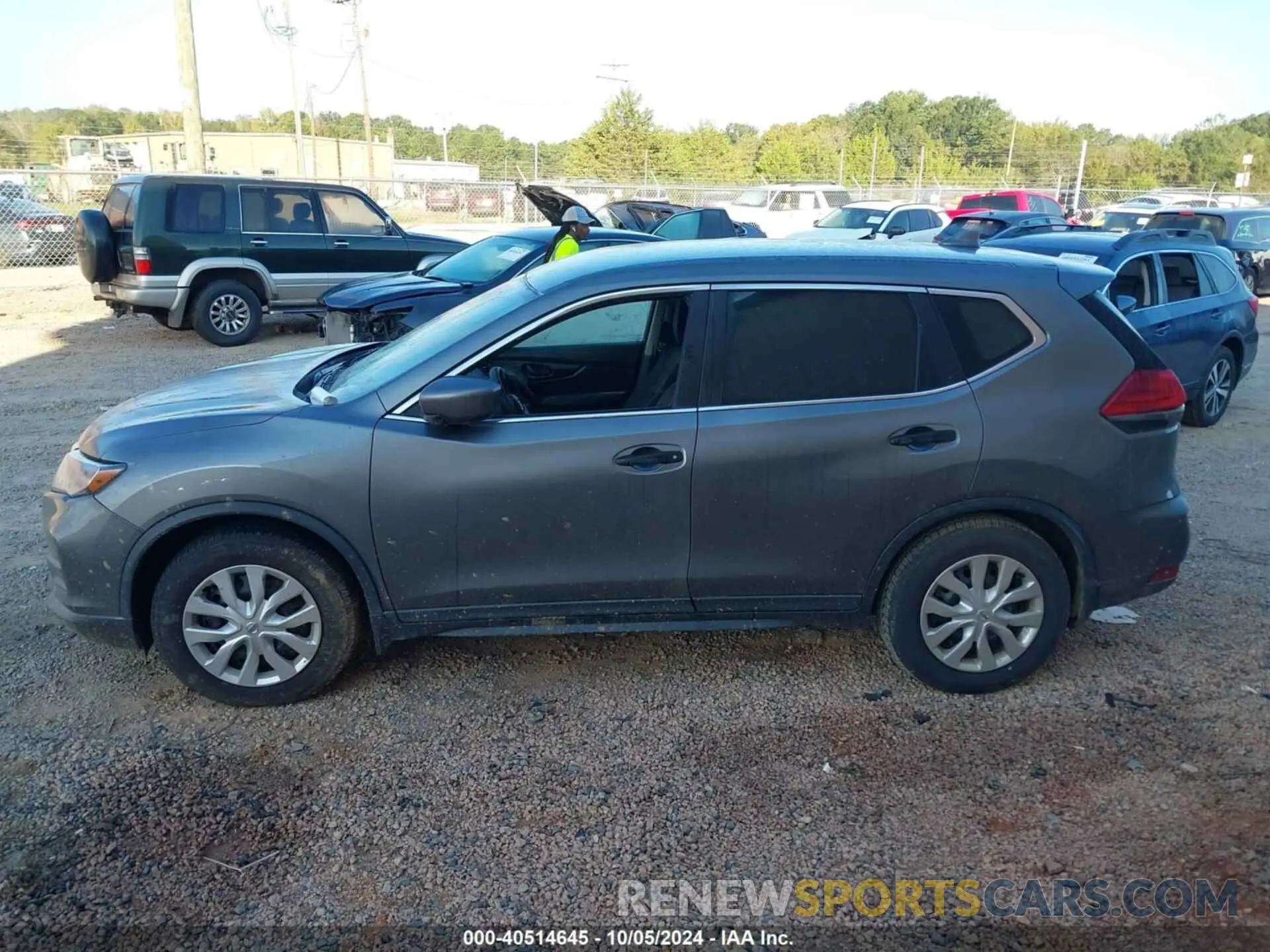 13 Photograph of a damaged car 5N1AT2MT7LC778824 NISSAN ROGUE 2020