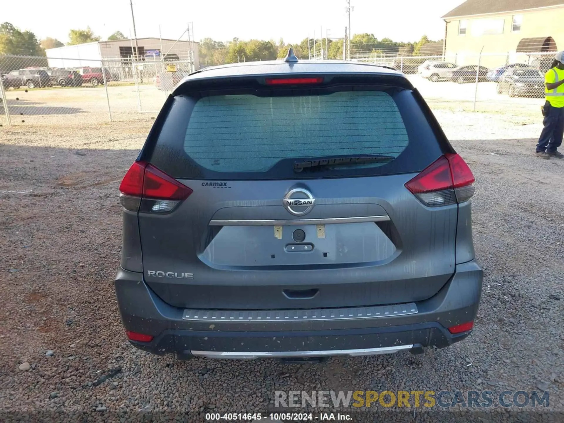 15 Photograph of a damaged car 5N1AT2MT7LC778824 NISSAN ROGUE 2020