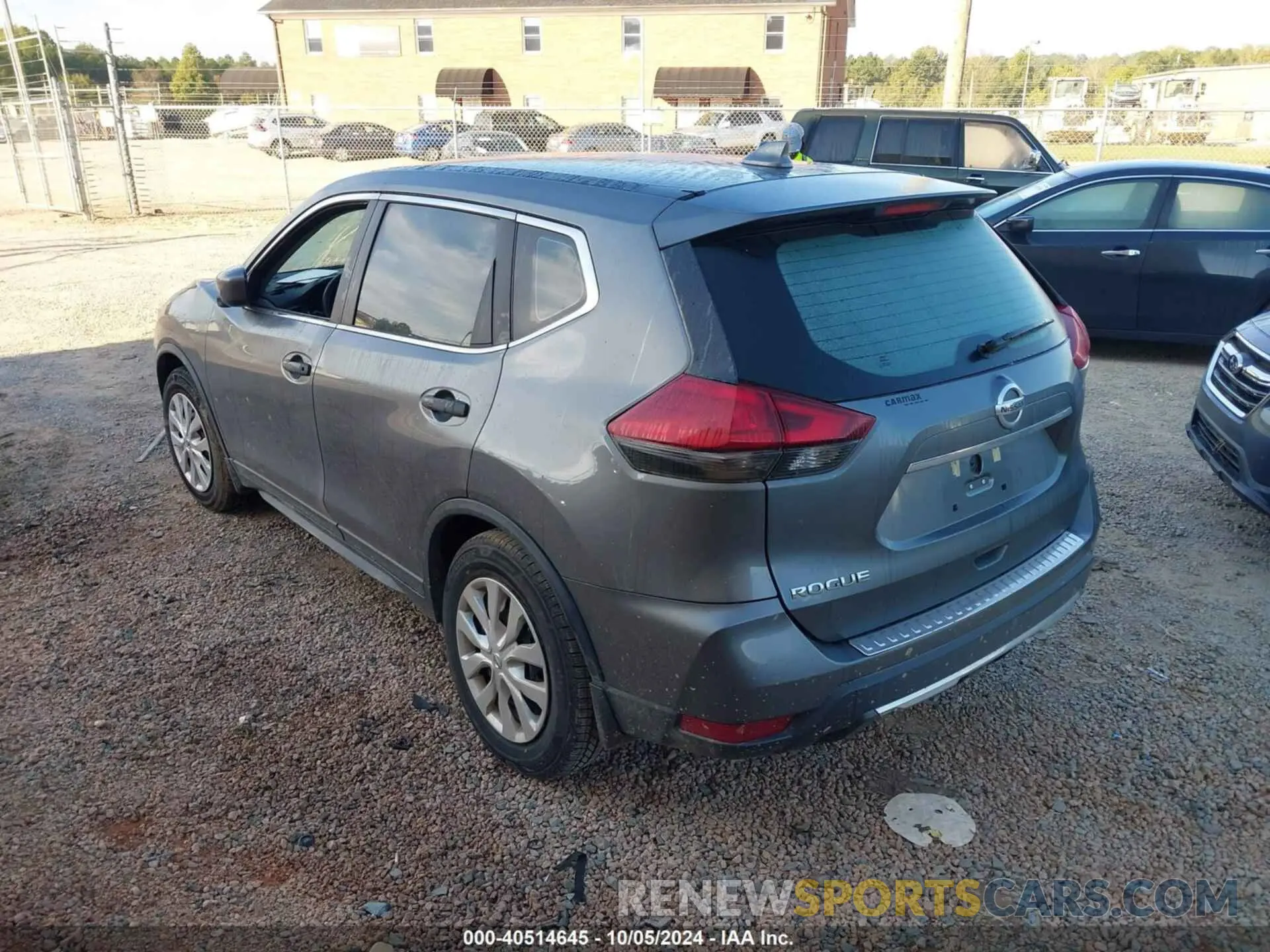 3 Photograph of a damaged car 5N1AT2MT7LC778824 NISSAN ROGUE 2020
