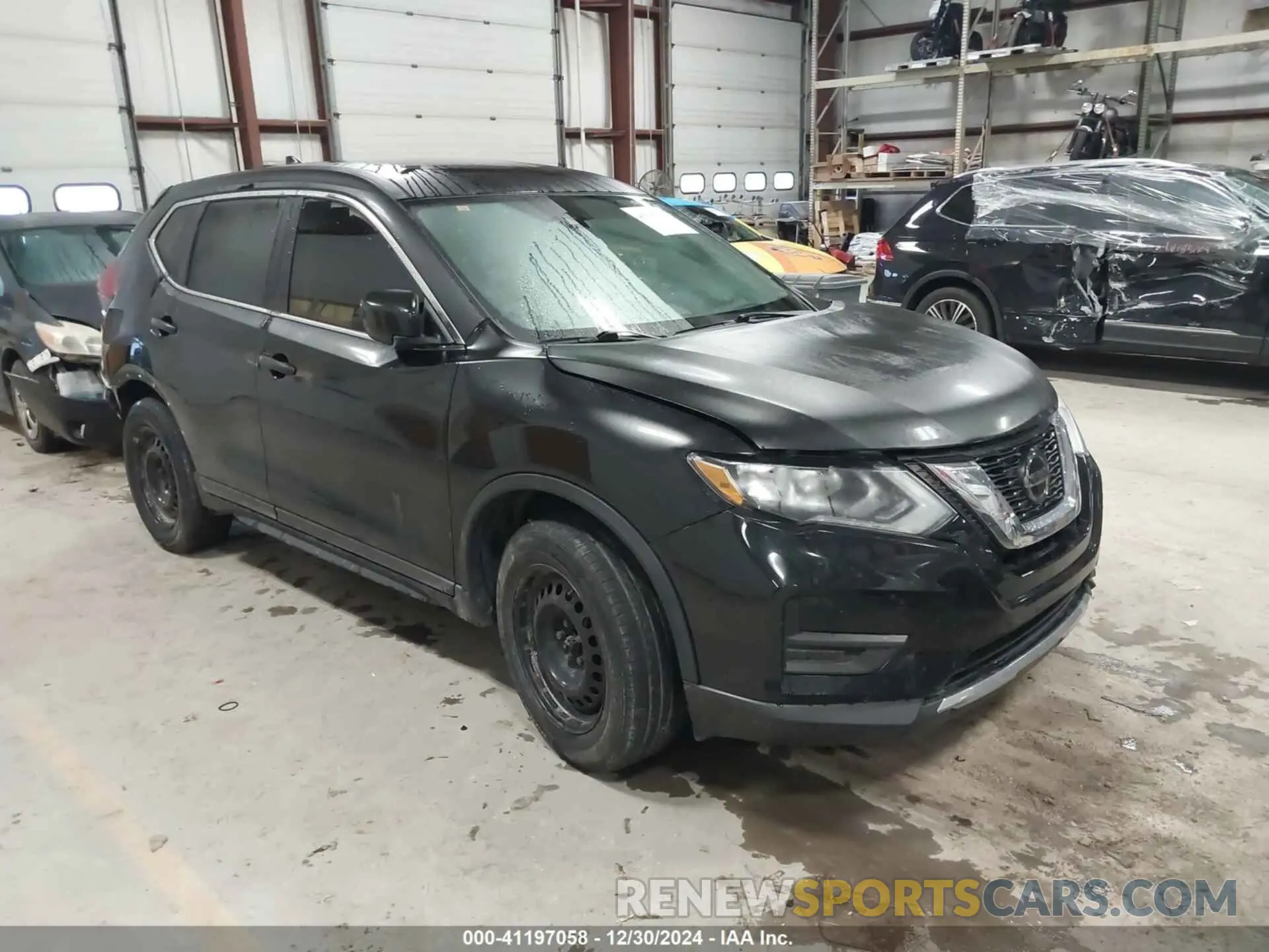 1 Photograph of a damaged car 5N1AT2MT7LC802930 NISSAN ROGUE 2020