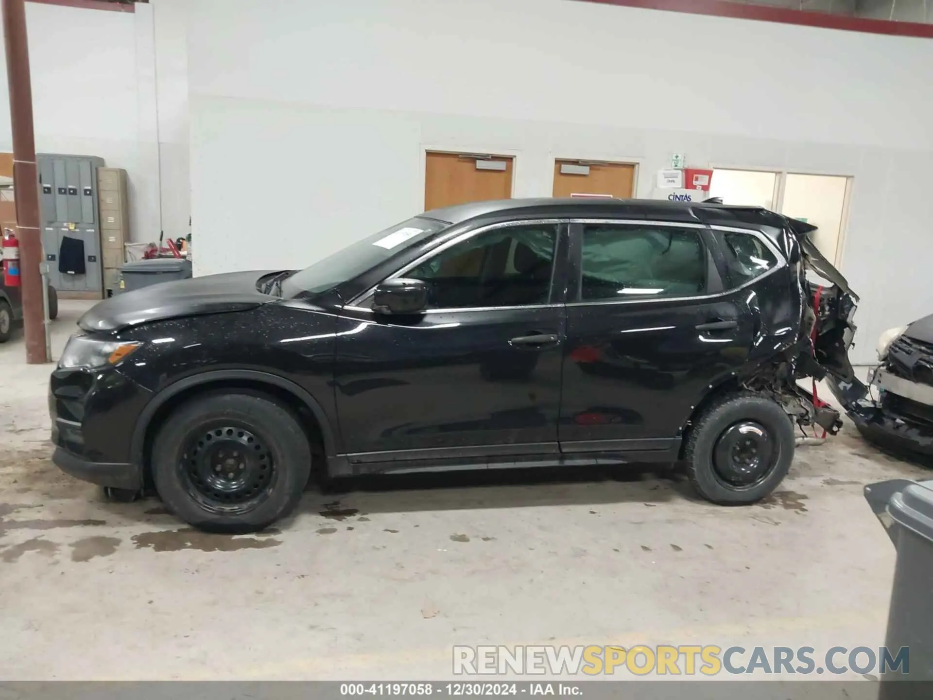 14 Photograph of a damaged car 5N1AT2MT7LC802930 NISSAN ROGUE 2020