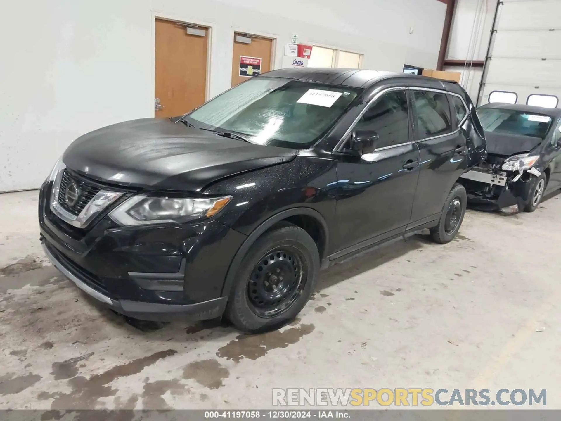 2 Photograph of a damaged car 5N1AT2MT7LC802930 NISSAN ROGUE 2020