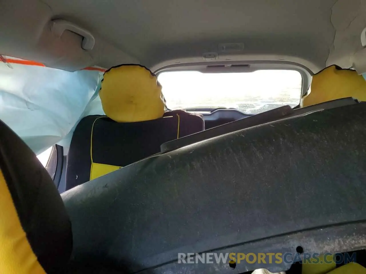 10 Photograph of a damaged car 5N1AT2MT7LC816357 NISSAN ROGUE 2020