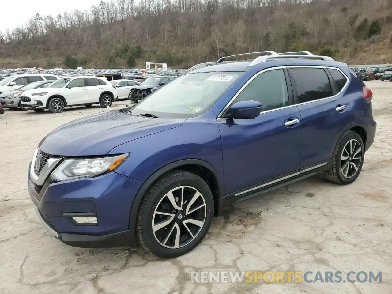 1 Photograph of a damaged car 5N1AT2MT8LC700584 NISSAN ROGUE 2020
