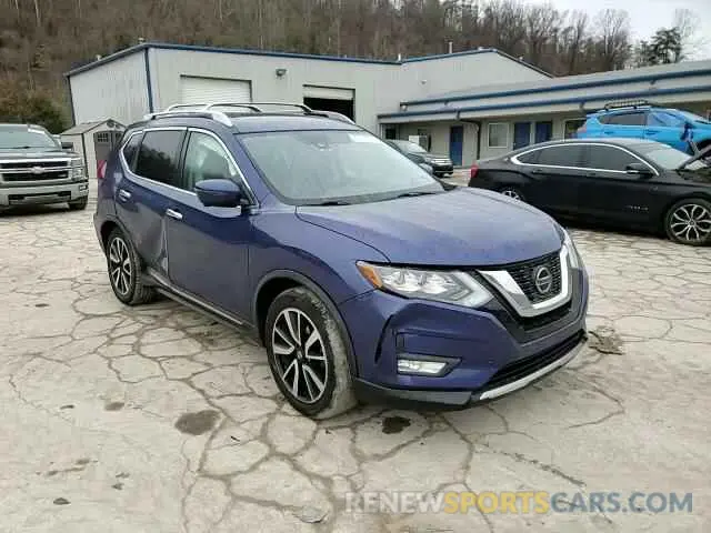12 Photograph of a damaged car 5N1AT2MT8LC700584 NISSAN ROGUE 2020