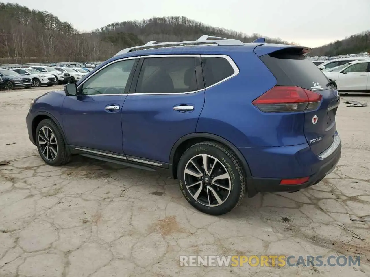 2 Photograph of a damaged car 5N1AT2MT8LC700584 NISSAN ROGUE 2020