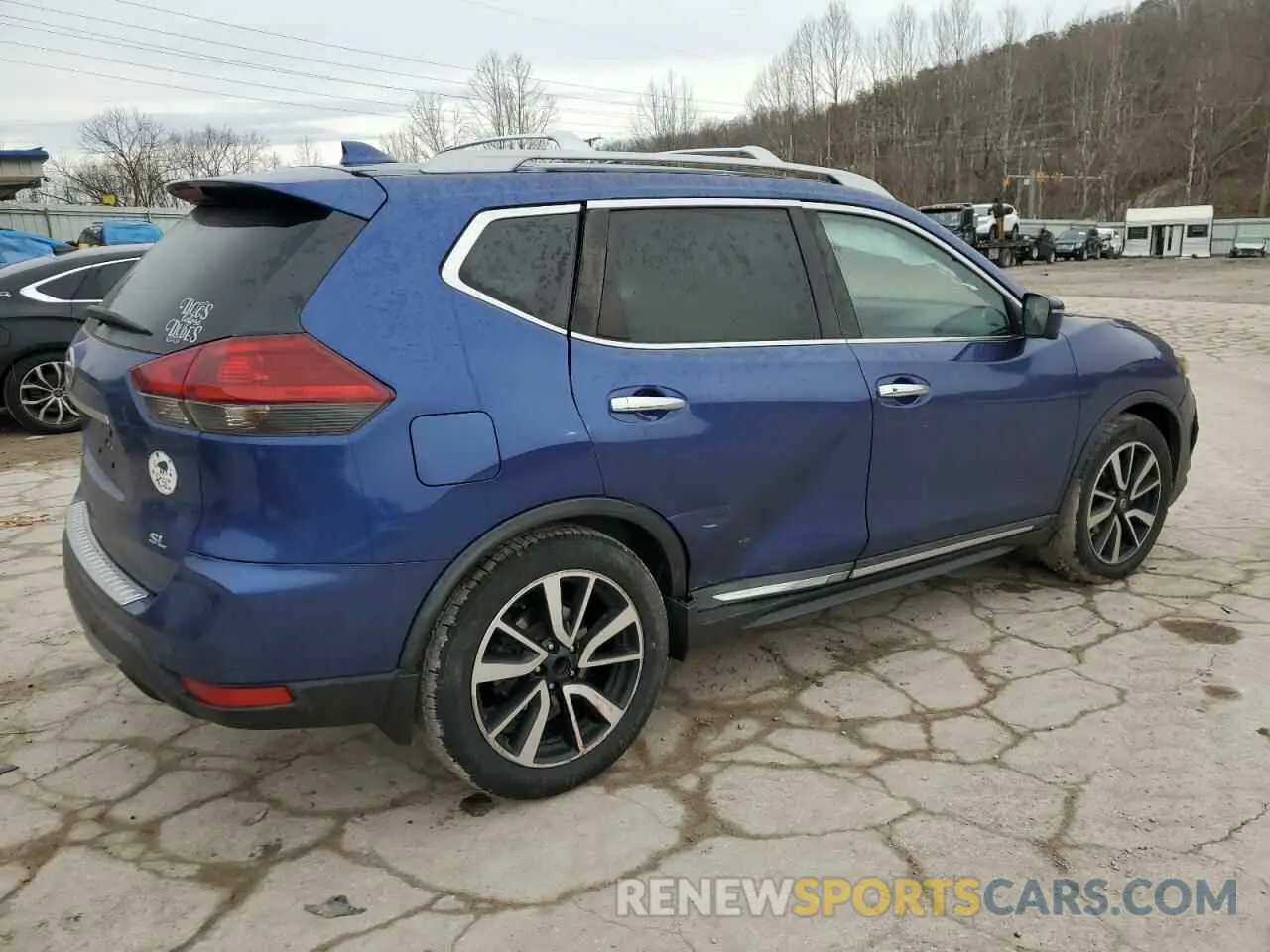 3 Photograph of a damaged car 5N1AT2MT8LC700584 NISSAN ROGUE 2020