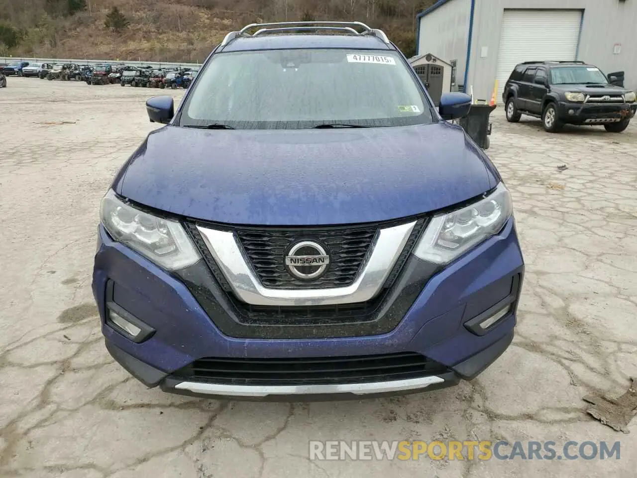 5 Photograph of a damaged car 5N1AT2MT8LC700584 NISSAN ROGUE 2020