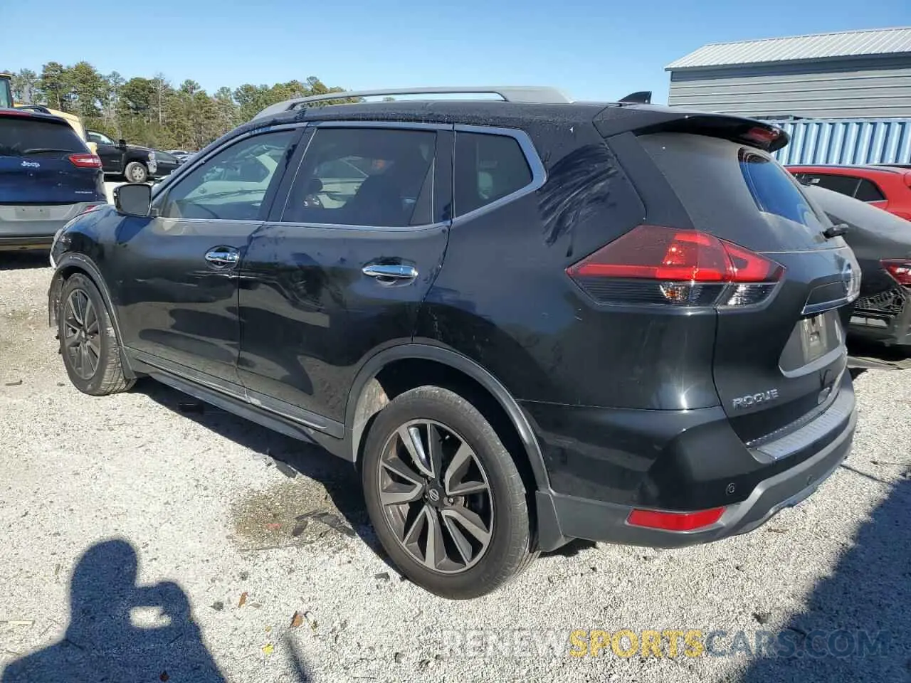 2 Photograph of a damaged car 5N1AT2MT8LC701475 NISSAN ROGUE 2020