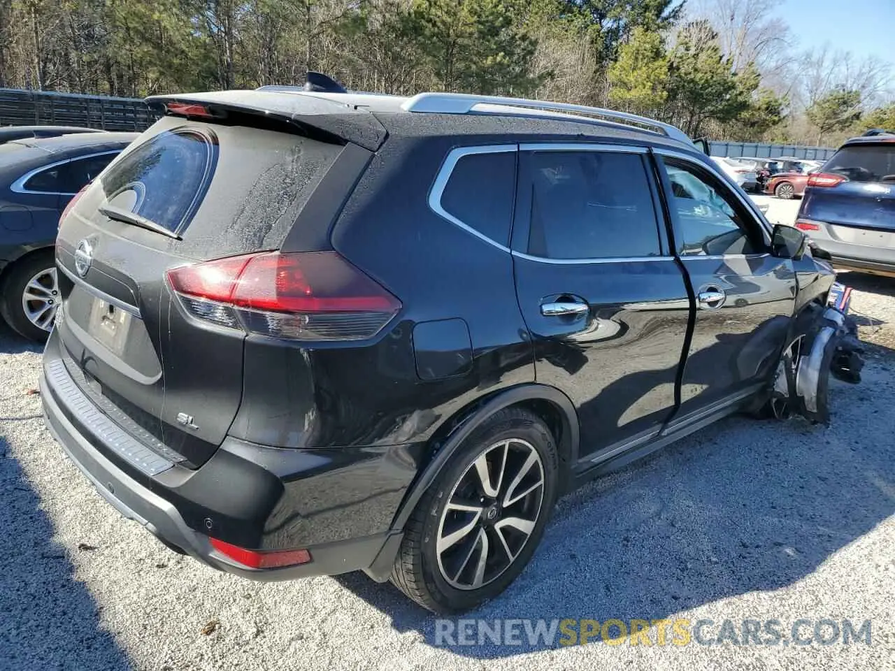 3 Photograph of a damaged car 5N1AT2MT8LC701475 NISSAN ROGUE 2020