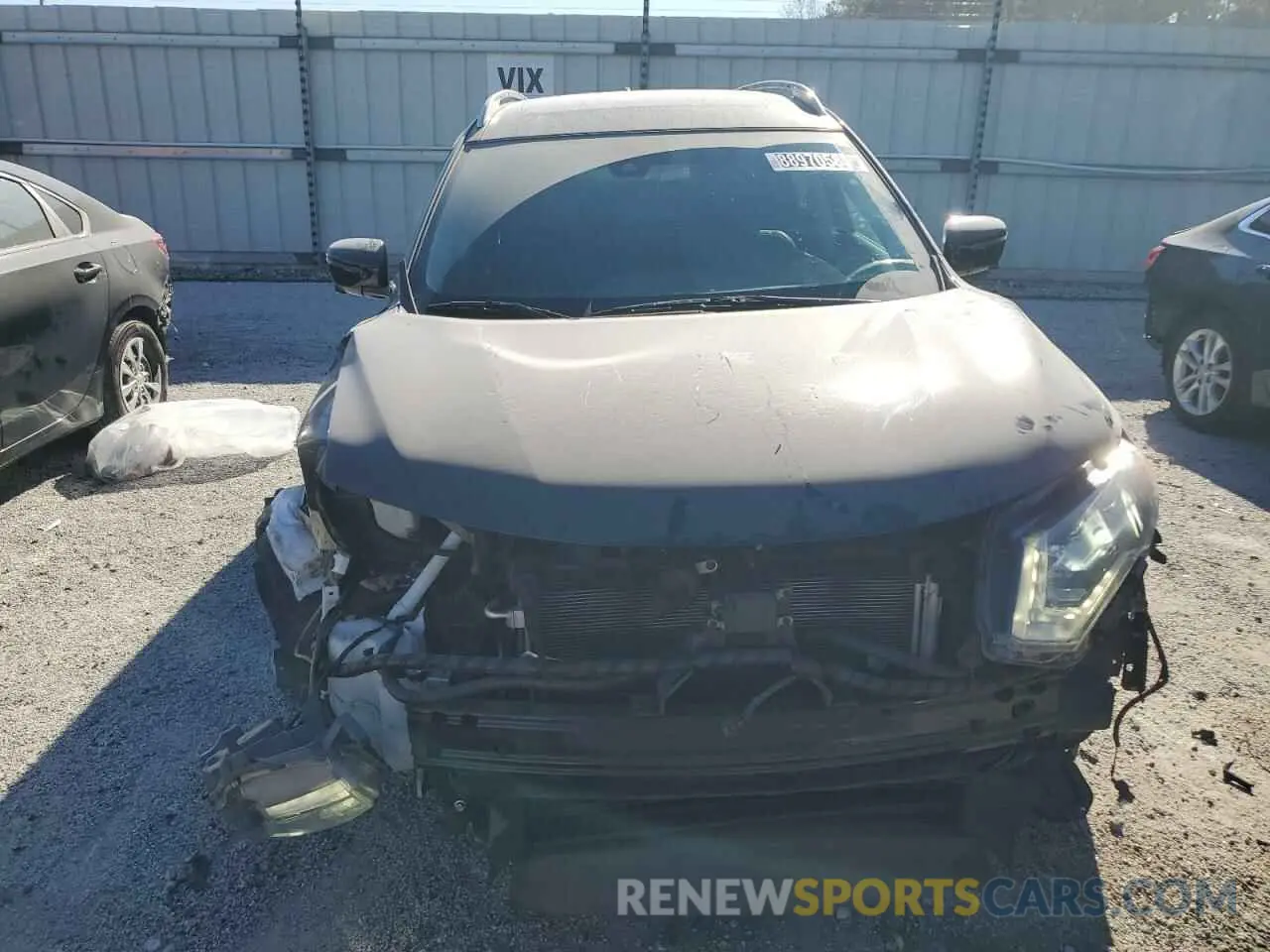 5 Photograph of a damaged car 5N1AT2MT8LC701475 NISSAN ROGUE 2020