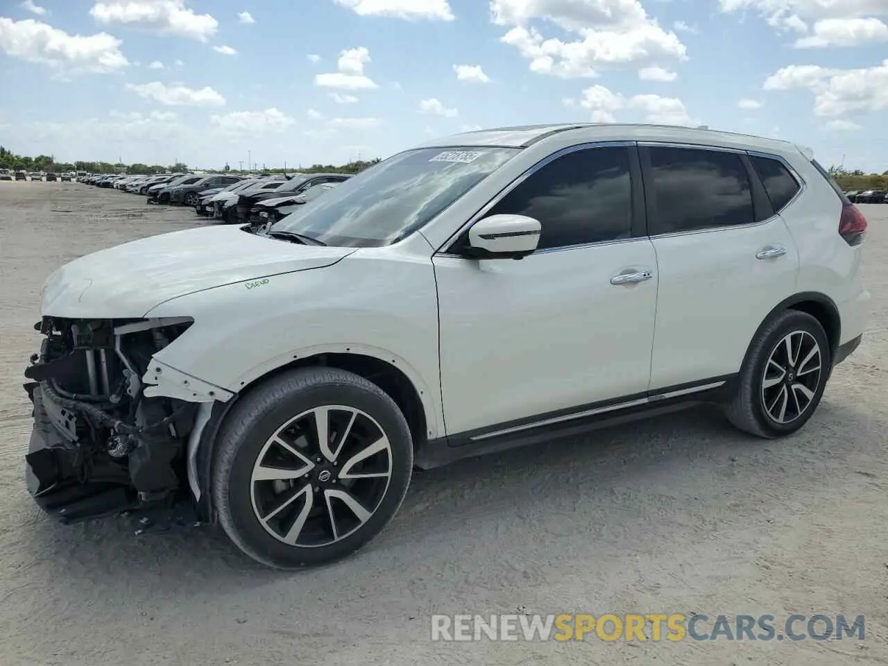 1 Photograph of a damaged car 5N1AT2MT8LC729096 NISSAN ROGUE 2020
