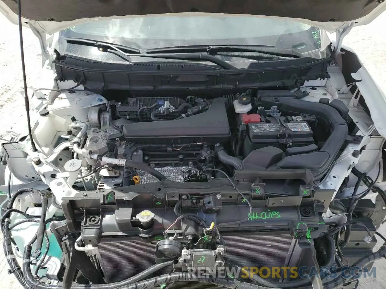 12 Photograph of a damaged car 5N1AT2MT8LC729096 NISSAN ROGUE 2020