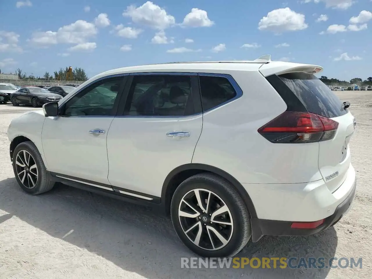 2 Photograph of a damaged car 5N1AT2MT8LC729096 NISSAN ROGUE 2020