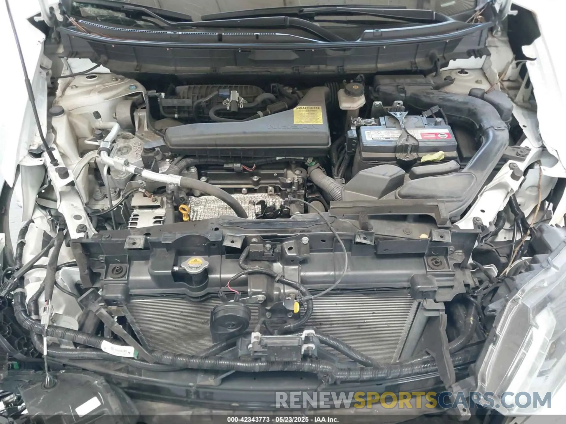 10 Фотография поврежденного автомобиля 5N1AT2MT8LC751633 NISSAN ROGUE 2020
