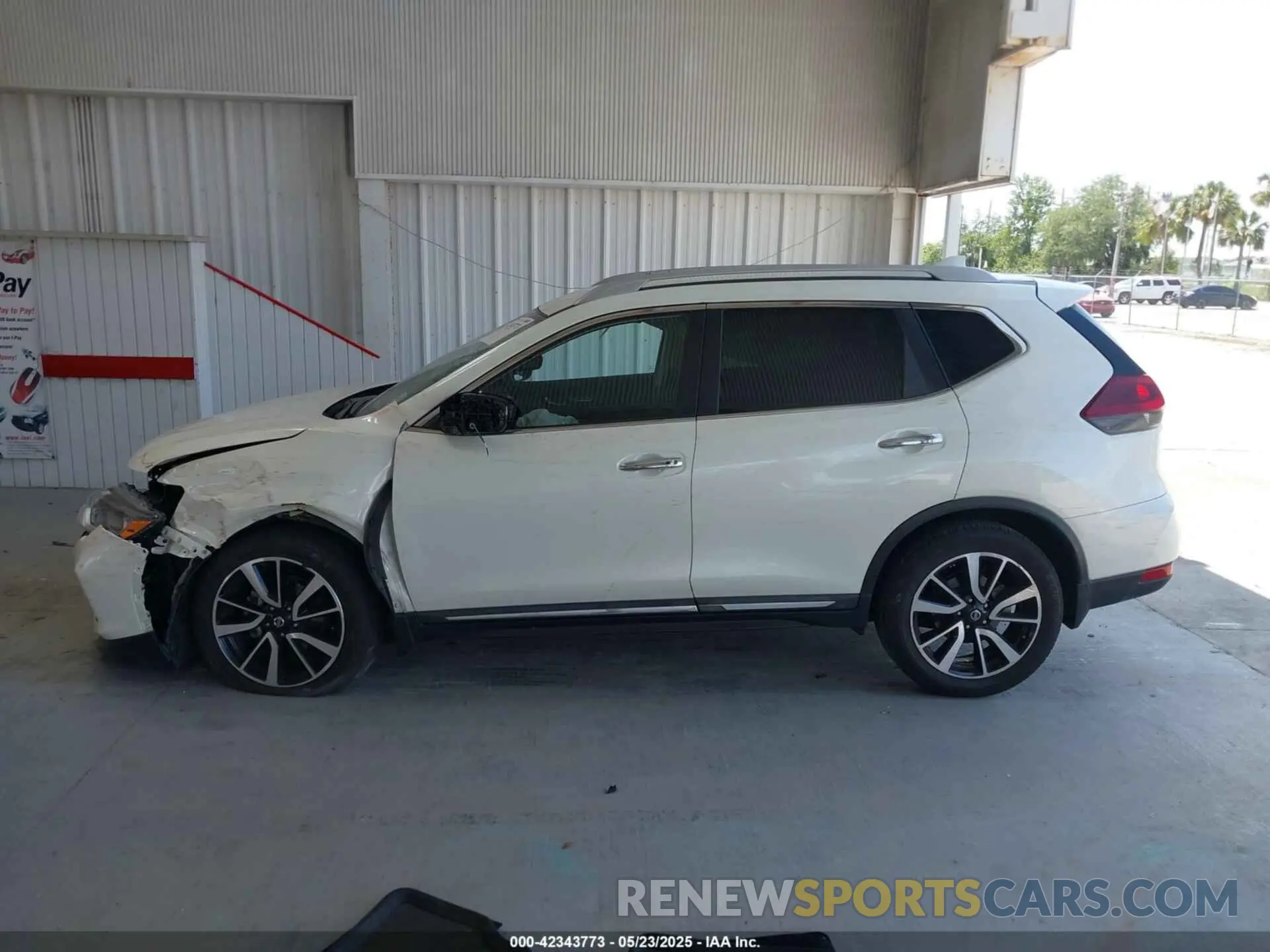 13 Фотография поврежденного автомобиля 5N1AT2MT8LC751633 NISSAN ROGUE 2020