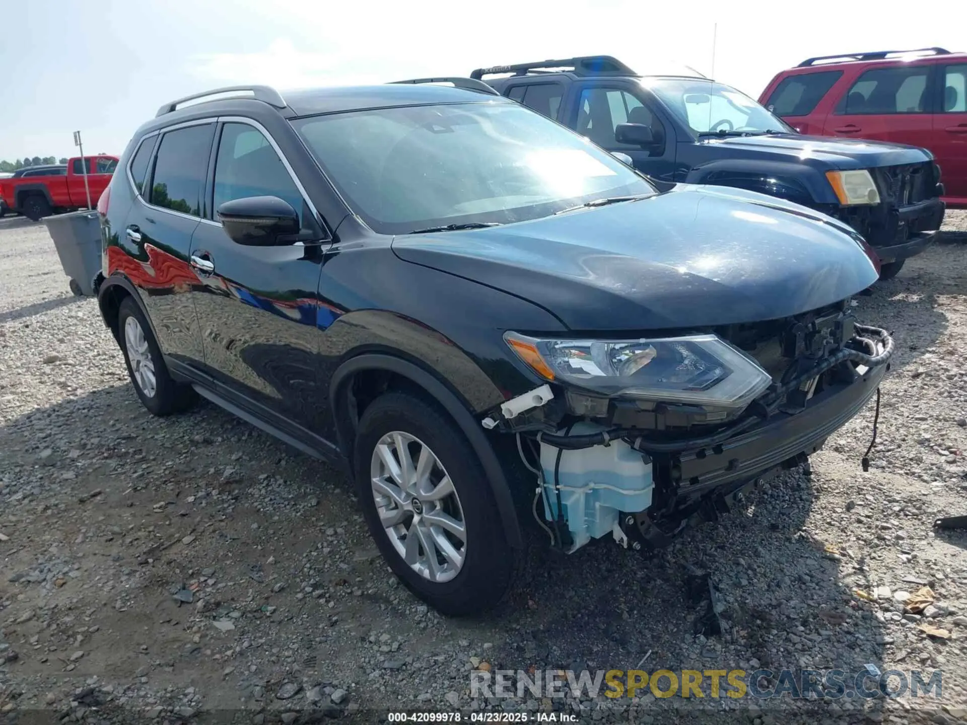1 Photograph of a damaged car 5N1AT2MT8LC761711 NISSAN ROGUE 2020