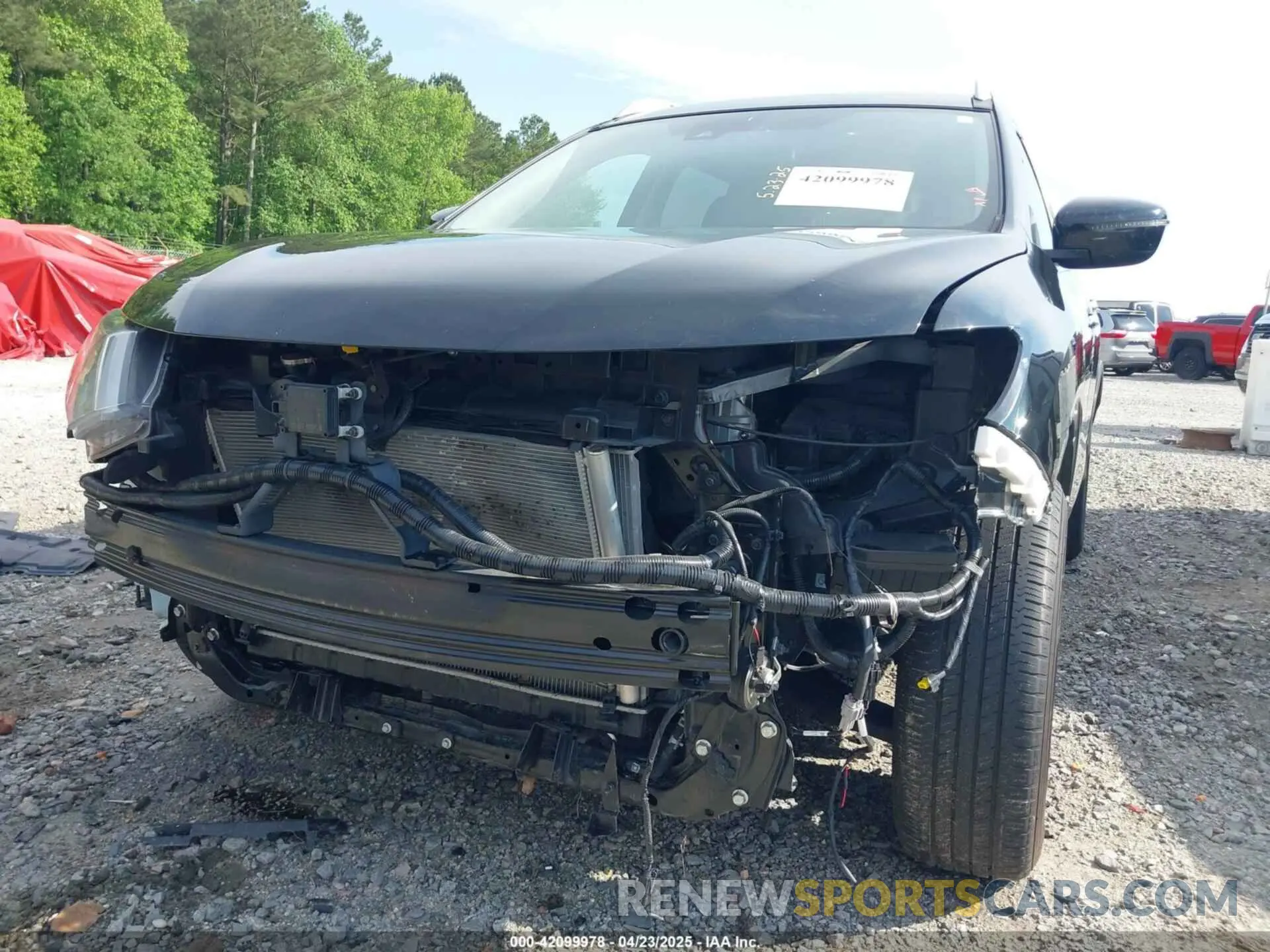6 Photograph of a damaged car 5N1AT2MT8LC761711 NISSAN ROGUE 2020