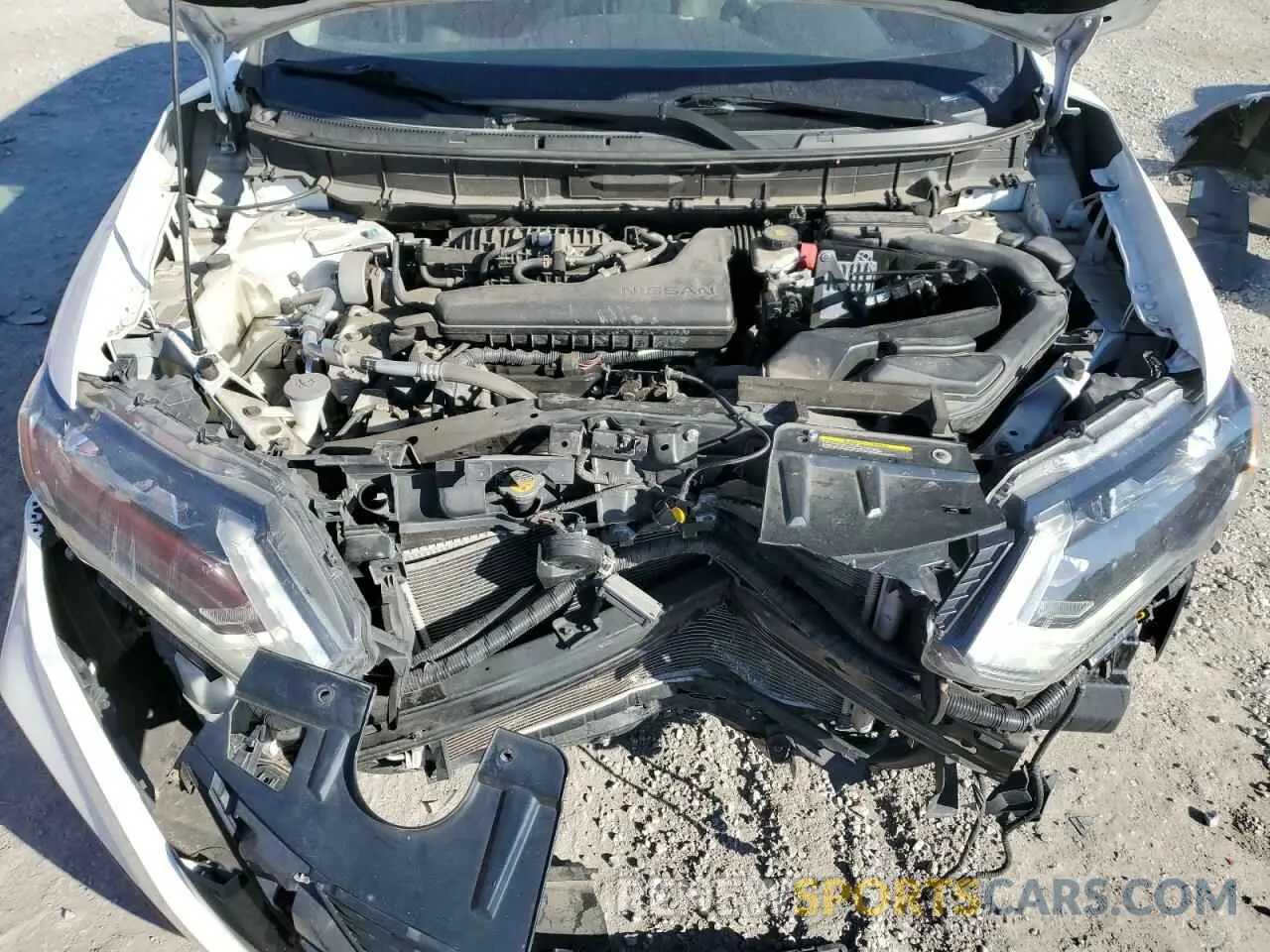 12 Photograph of a damaged car 5N1AT2MT8LC807389 NISSAN ROGUE 2020