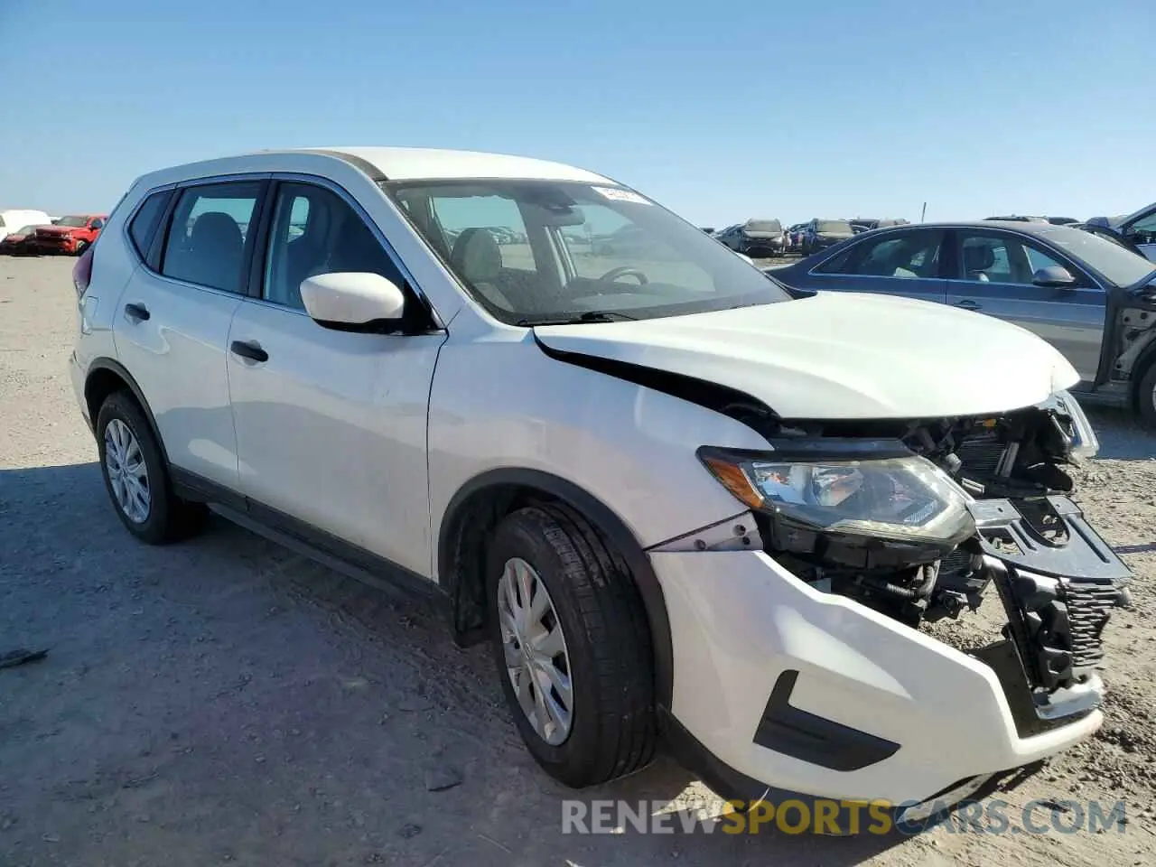 4 Photograph of a damaged car 5N1AT2MT8LC807389 NISSAN ROGUE 2020