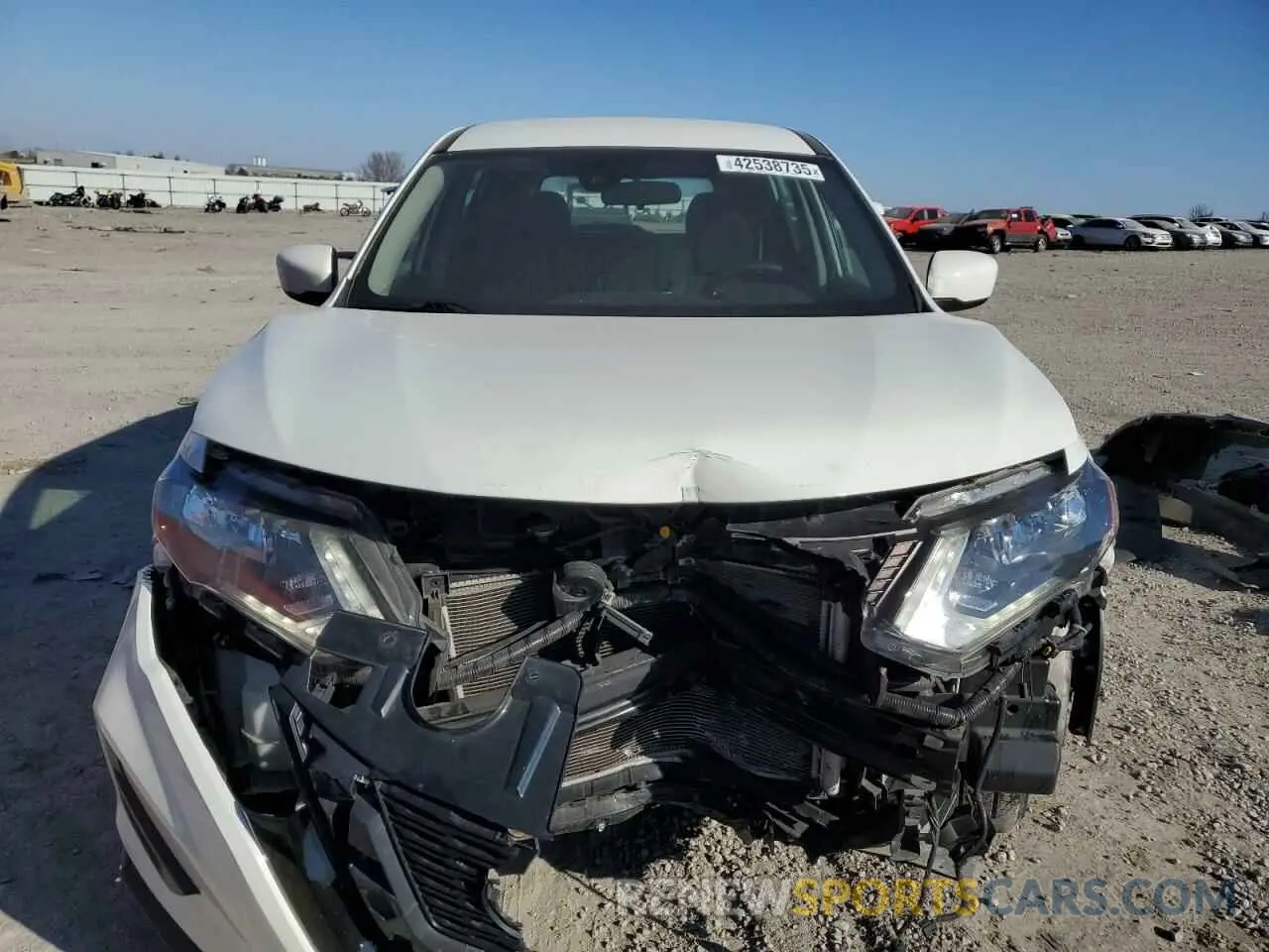5 Photograph of a damaged car 5N1AT2MT8LC807389 NISSAN ROGUE 2020