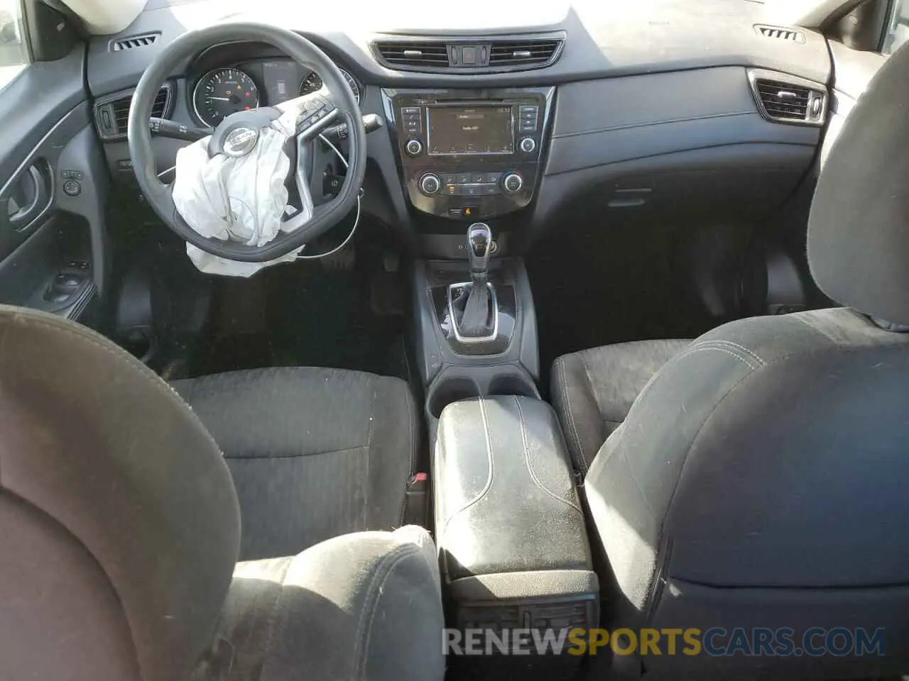 8 Photograph of a damaged car 5N1AT2MT8LC807389 NISSAN ROGUE 2020