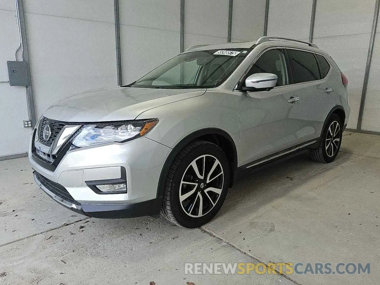 1 Photograph of a damaged car 5N1AT2MT9LC702439 NISSAN ROGUE 2020