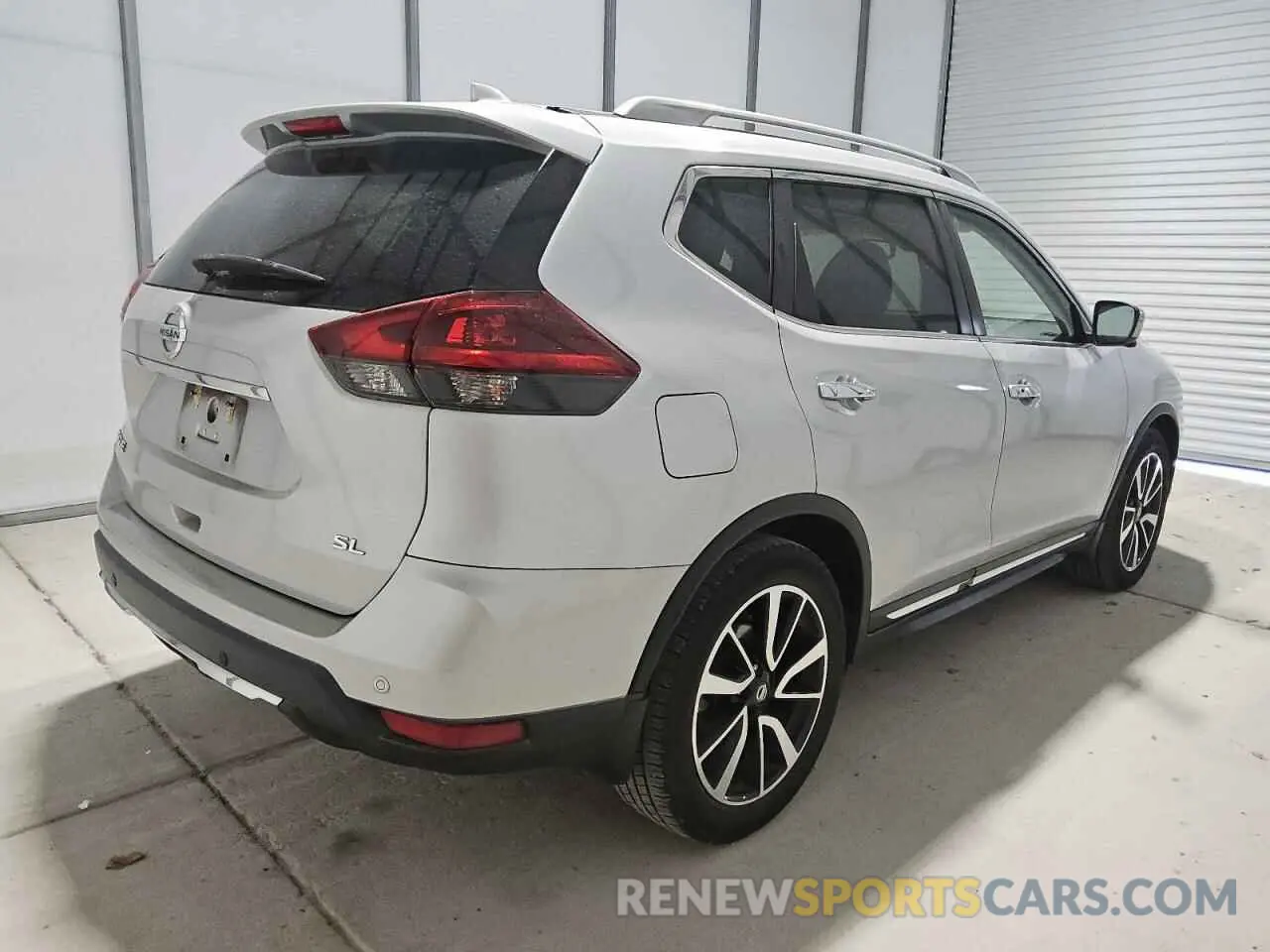 3 Photograph of a damaged car 5N1AT2MT9LC702439 NISSAN ROGUE 2020