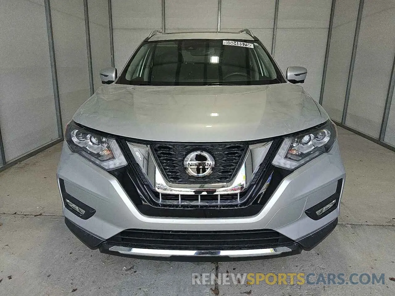5 Photograph of a damaged car 5N1AT2MT9LC702439 NISSAN ROGUE 2020