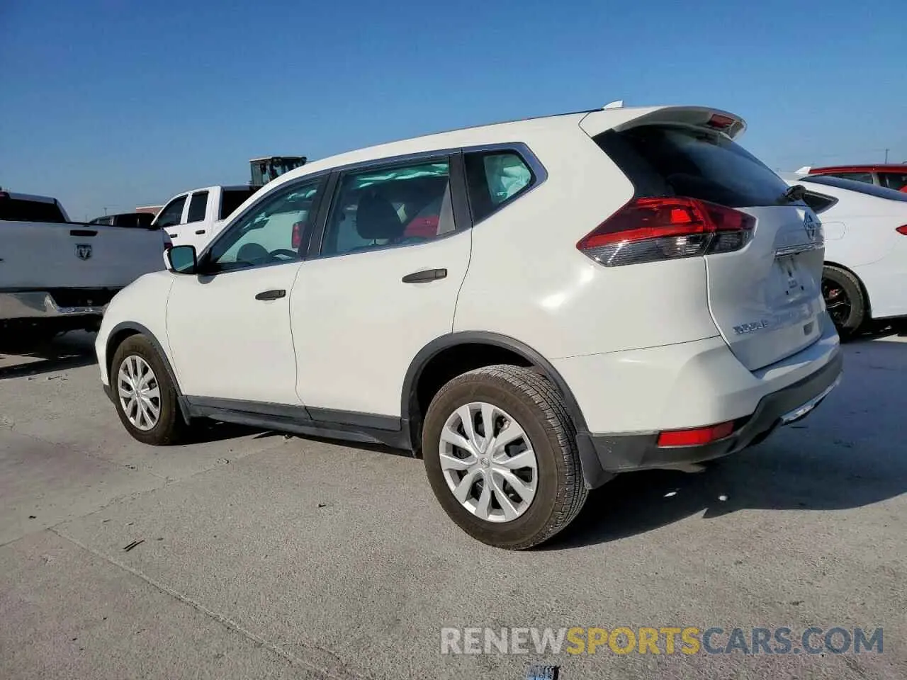 2 Фотография поврежденного автомобиля 5N1AT2MT9LC745565 NISSAN ROGUE 2020