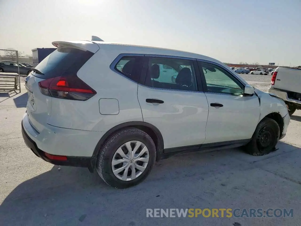 3 Фотография поврежденного автомобиля 5N1AT2MT9LC745565 NISSAN ROGUE 2020
