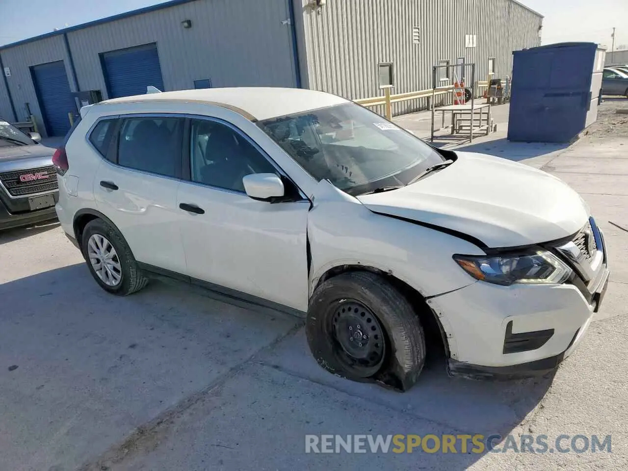 4 Фотография поврежденного автомобиля 5N1AT2MT9LC745565 NISSAN ROGUE 2020