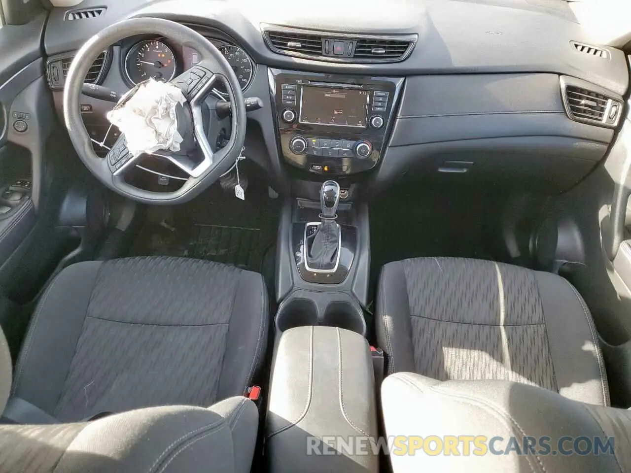 8 Фотография поврежденного автомобиля 5N1AT2MT9LC745565 NISSAN ROGUE 2020