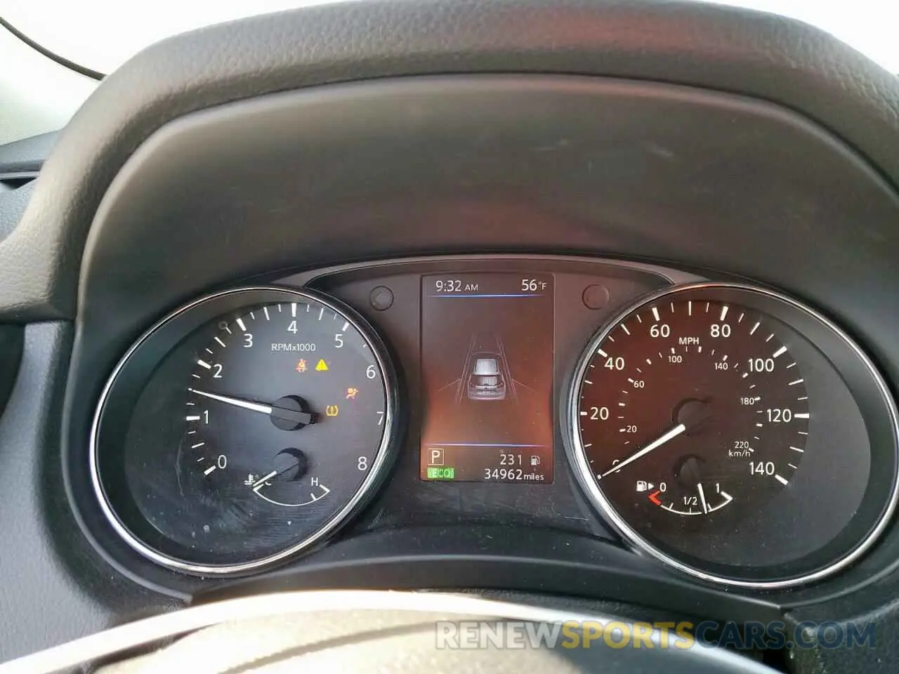9 Фотография поврежденного автомобиля 5N1AT2MT9LC745565 NISSAN ROGUE 2020