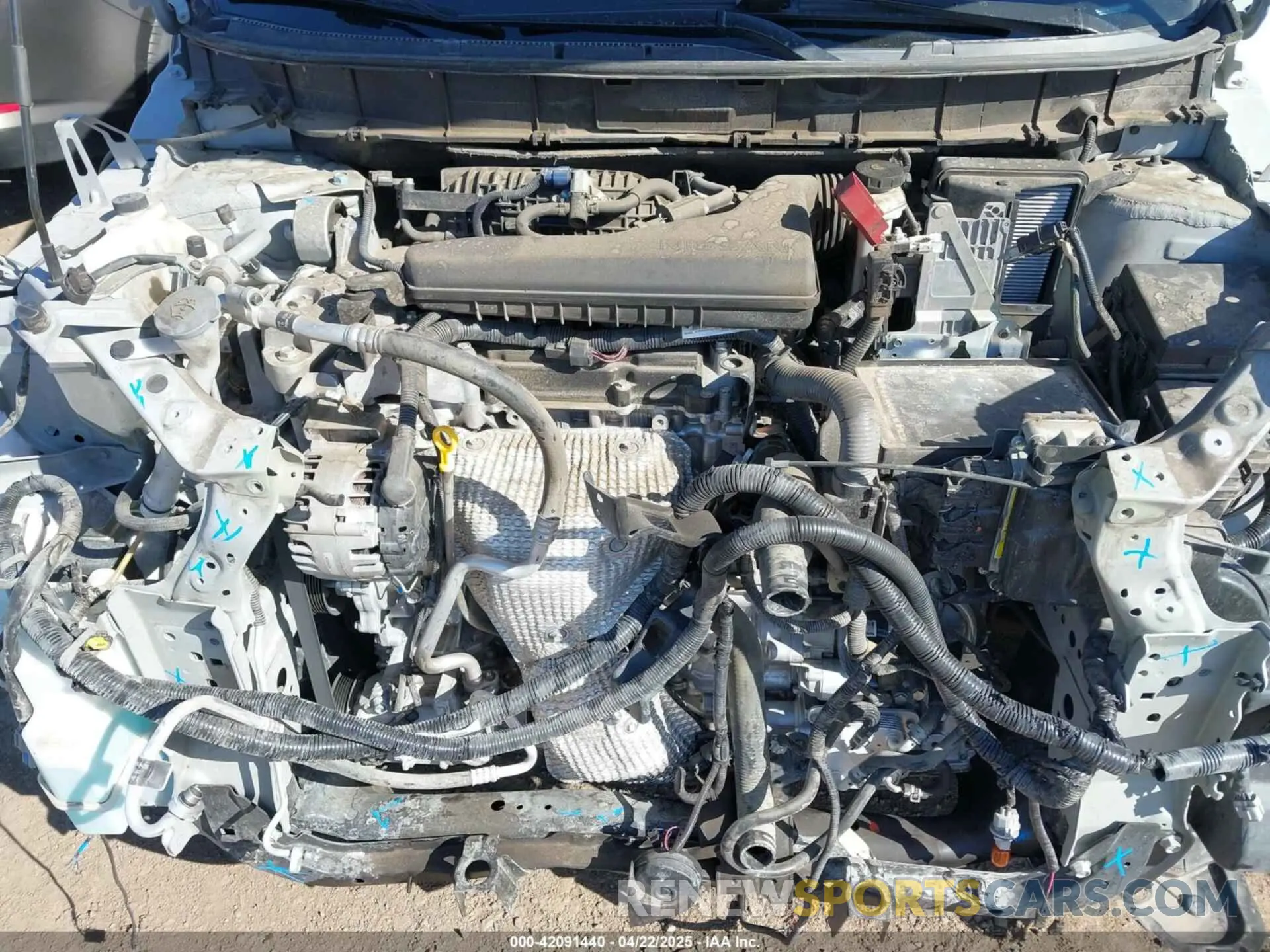 10 Фотография поврежденного автомобиля 5N1AT2MT9LC754458 NISSAN ROGUE 2020