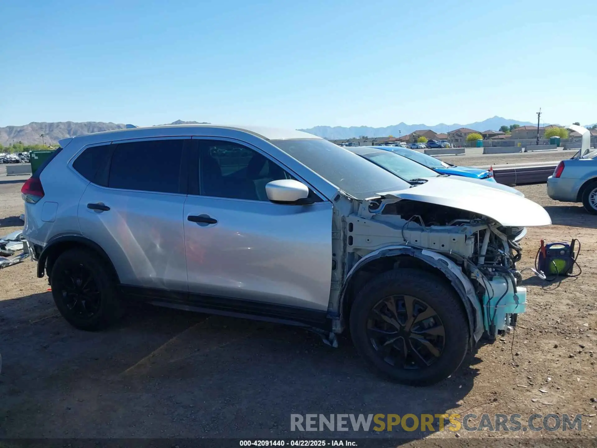 14 Фотография поврежденного автомобиля 5N1AT2MT9LC754458 NISSAN ROGUE 2020