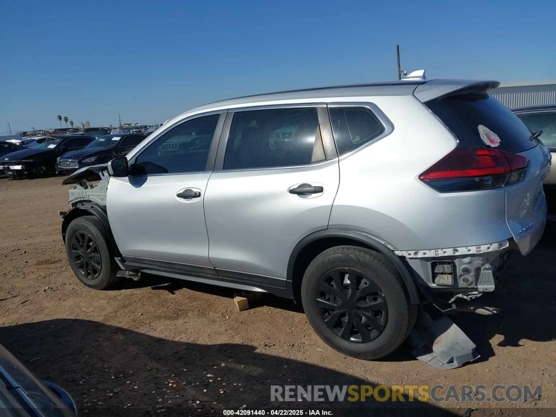 15 Фотография поврежденного автомобиля 5N1AT2MT9LC754458 NISSAN ROGUE 2020