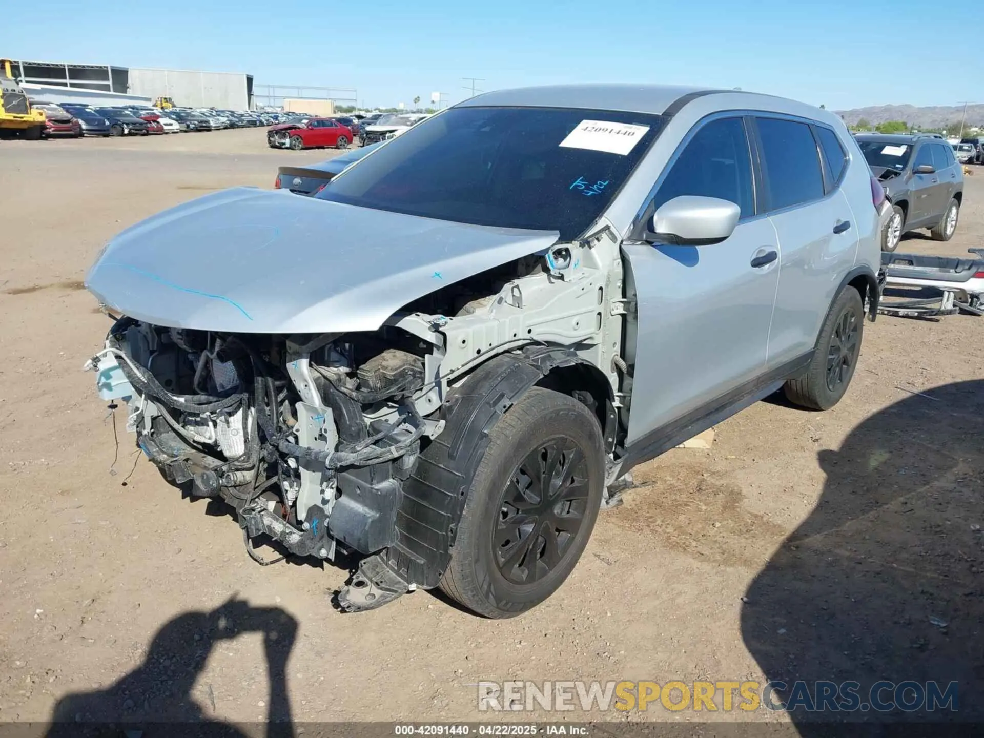 2 Фотография поврежденного автомобиля 5N1AT2MT9LC754458 NISSAN ROGUE 2020