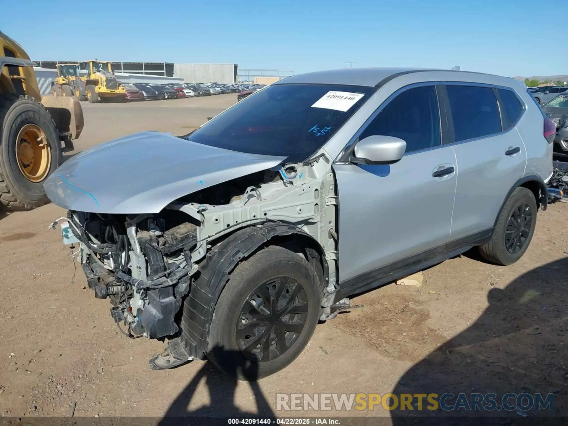 6 Фотография поврежденного автомобиля 5N1AT2MT9LC754458 NISSAN ROGUE 2020