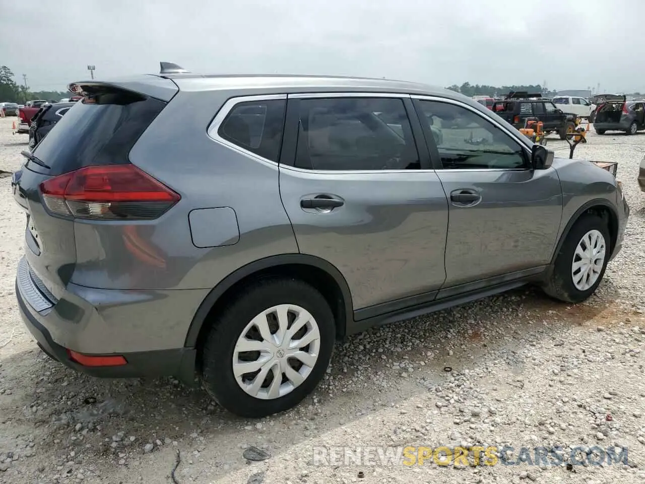 3 Фотография поврежденного автомобиля 5N1AT2MT9LC754590 NISSAN ROGUE 2020